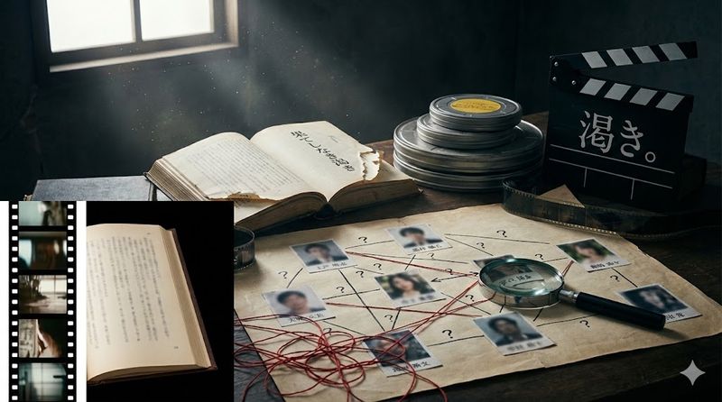 1.映画「渇き。」の基本情報と相関図