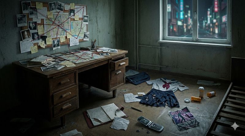 2.渇きのストーリーをネタバレ解説