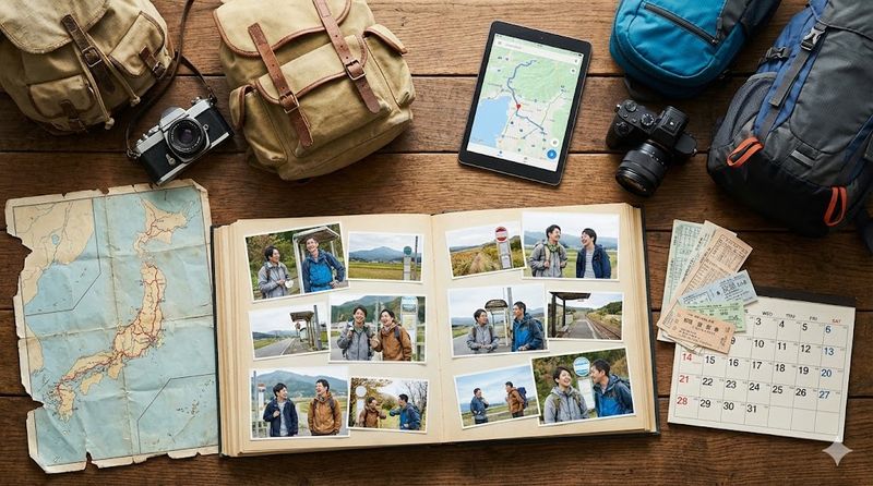 2.ローカル路線バス乗り継ぎの旅Zの歴史と変遷