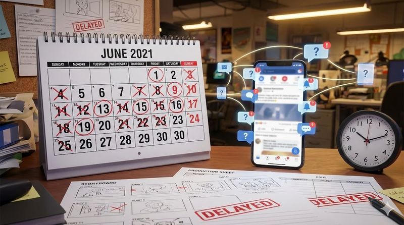 1.蜘蛛ですがなにかアニメ中止の真相とは