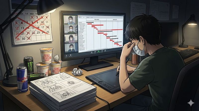 2.蜘蛛ですがなにかアニメ延期の理由を徹底解説