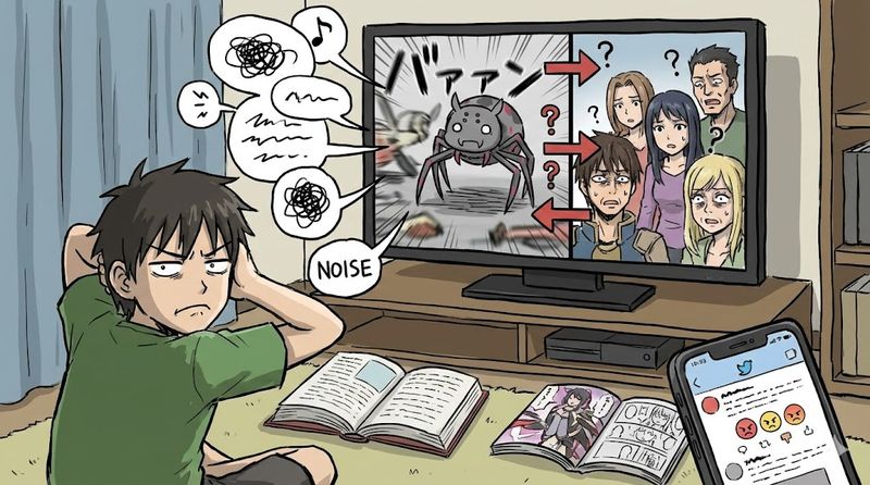 3.蜘蛛ですがなにかアニメがひどいと言われる理由