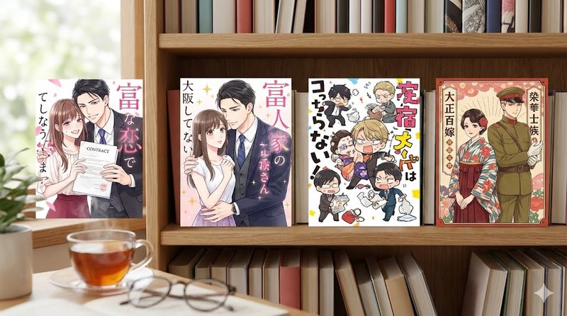 3.「御曹司に恋はムズすぎる」と似た雰囲気のおすすめ御曹司漫画