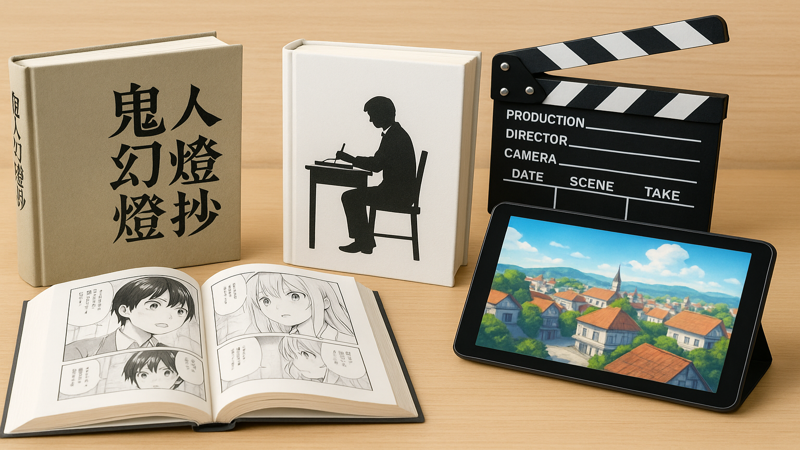 1.鬼人幻燈抄の読み方と基本情報