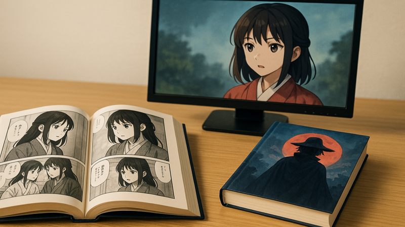 4.鬼人幻燈抄の楽しみ方と関連情報