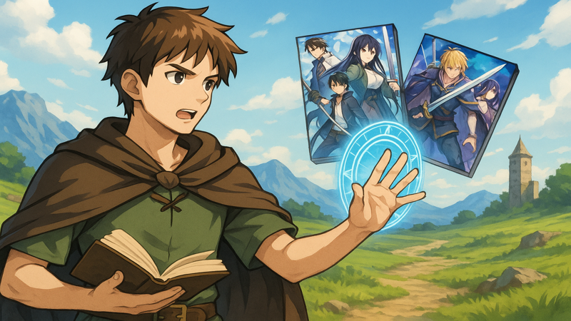 4.時止め能力系作品をもっと楽しむ｜おすすめ関連漫画