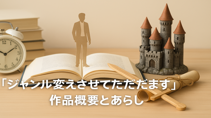 1.「ジャンル変えさせていただきます」作品概要とあらすじ