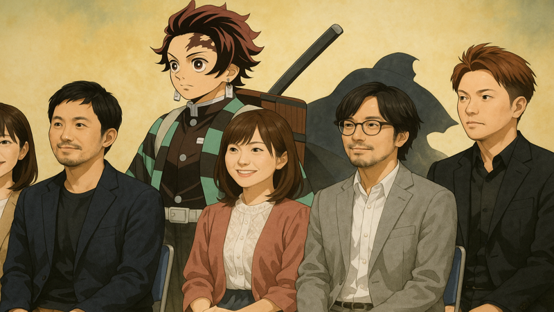 4. 鬼滅の刃と声優業界の豪華キャスト