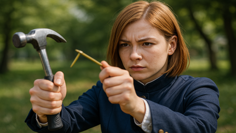 3. 祖母との修行で身につけた釘崎野薔薇の術式と強さ