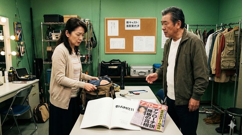 2.石田えり降板の真相