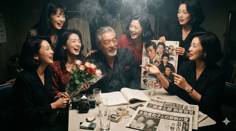 3.三國連太郎の女優との関係性