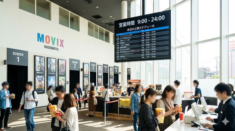 1.ムービックス橋本の基本情報