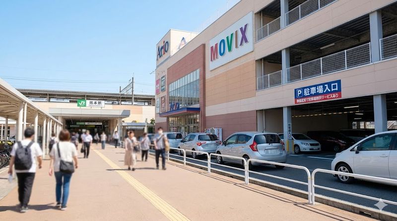 3.ムービックス橋本へのアクセス方法