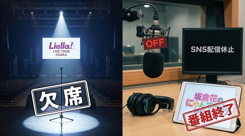 4.活動休止による出演予定イベントへの影響