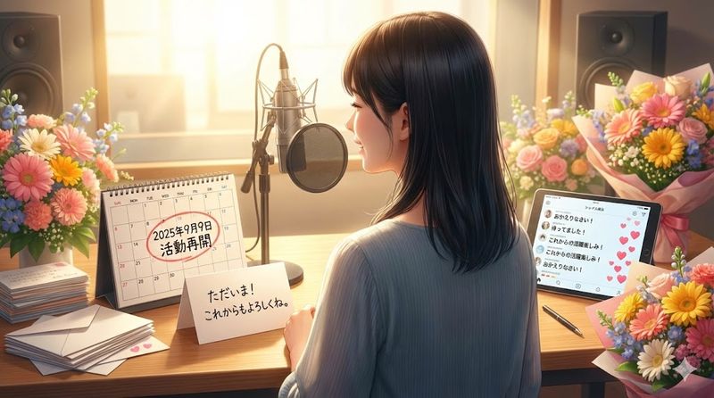 5.坂倉花の活動復帰と今後の展望