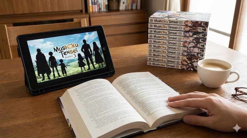 4.無職転生3期で描かれる内容は?原作小説のどこから?