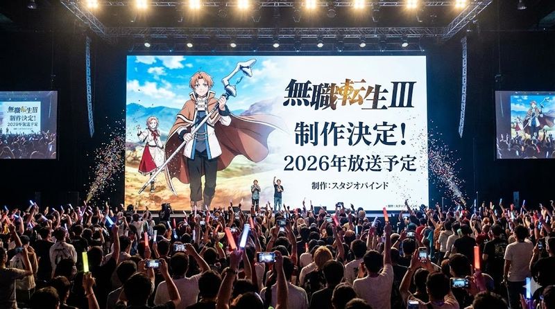 2.無職転生3期の2026年放送決定情報