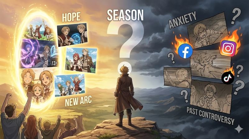 4.無職転生3期への期待と不安要素