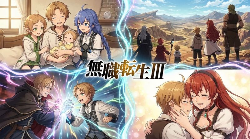 2.無職転生3期で描かれる原作ストーリーの見どころ