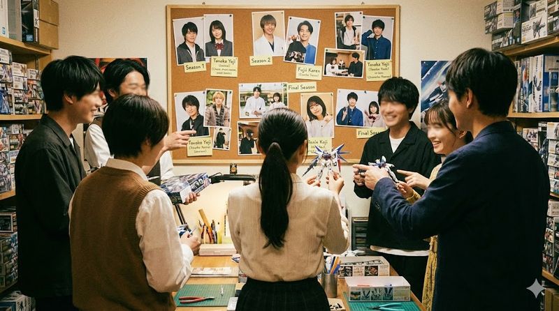 3.量産型りこの出演キャストと登場人物