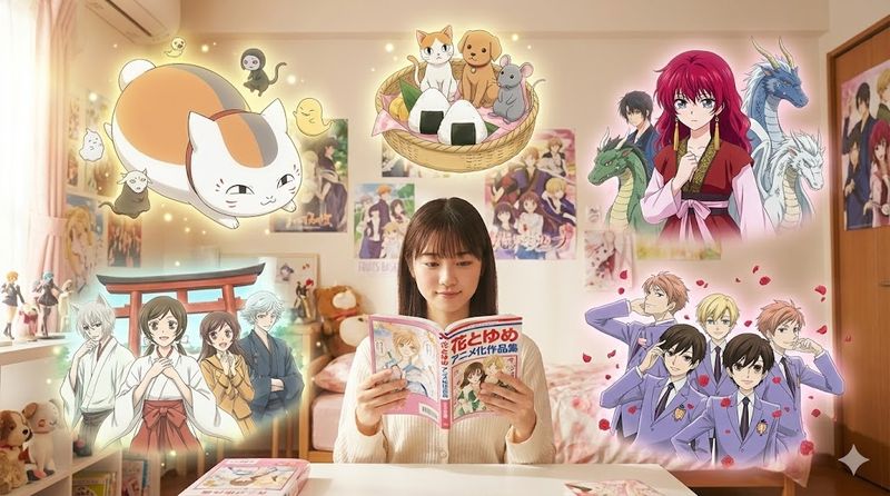 2.アニメ化された花とゆめの代表作