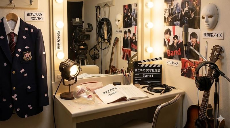 3.実写化された花とゆめの代表作