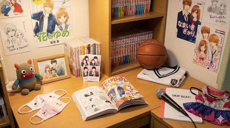 4.連載中の花とゆめ人気作品