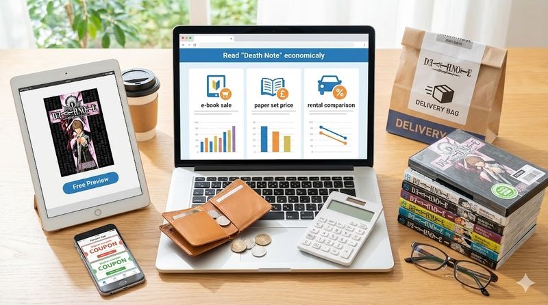 4.デスノートを全巻お得に読む方法