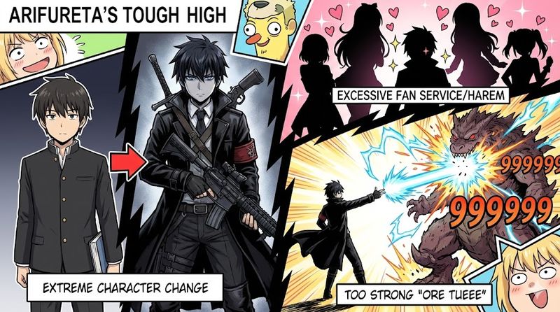 1.ありふれた職業で世界最強がきついと言われる主な理由