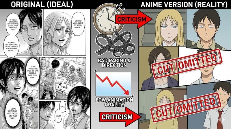 2.アニメ版が特にきついと批判される理由