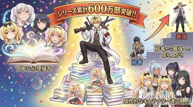 4.ありふれた職業で世界最強の魅力と評価されるポイント