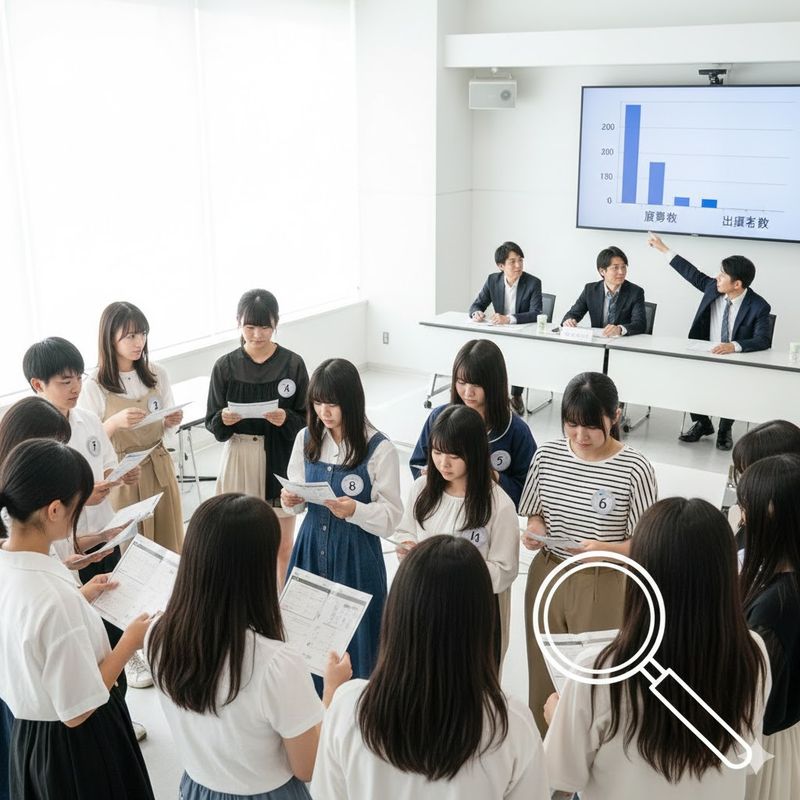 1.今日好き応募倍率の実態とは