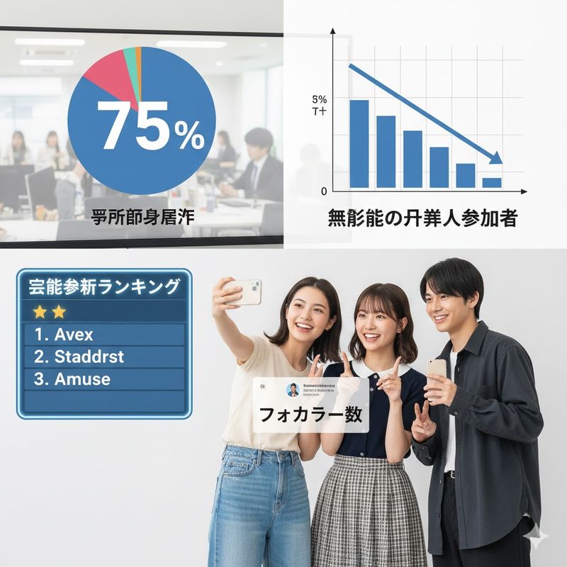 2.今日好き出演者の実態を分析