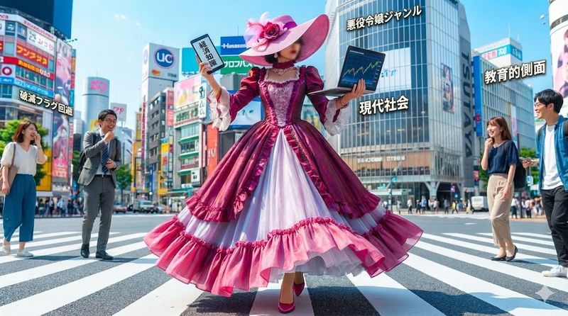 4.悪役令嬢ジャンルとしての位置づけ