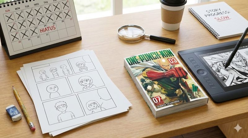 1.ワンパンマン原作がひどいと言われる理由