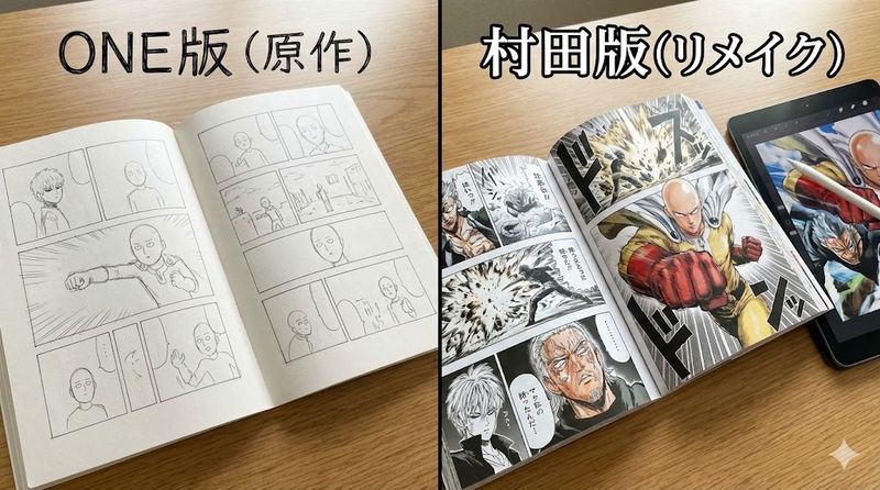 2.ONE版と村田版の違いを徹底比較