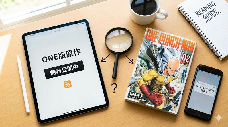 4.ワンパンマン原作を楽しむための読み方