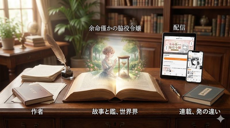 1.余命僅かの脇役令嬢とは?作品の基本情報