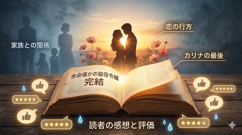 4.余命僅かの脇役令嬢の結末ネタバレ