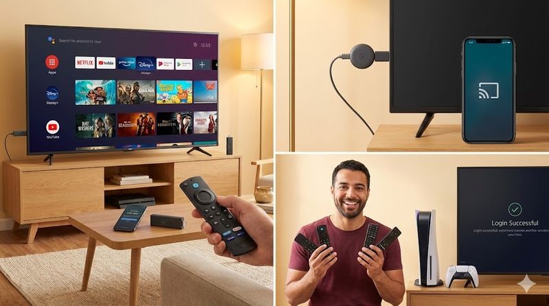 2.テレビデバイス別のログイン方法と解決策