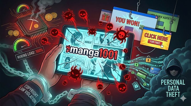 2.manga1001で鬼滅の刃を読む危険性とリスク