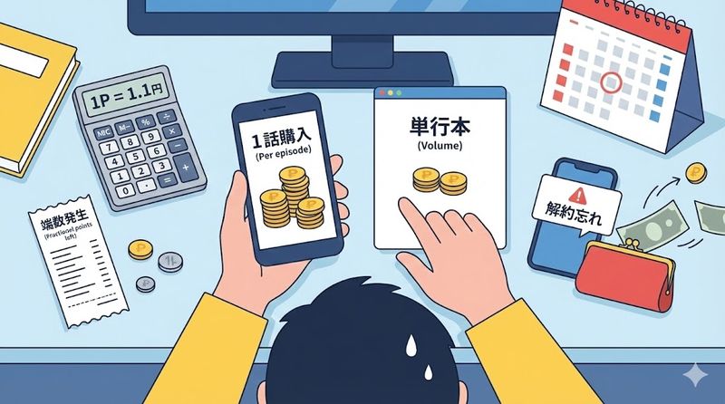 1.めちゃコミックの料金が高いと言われる理由