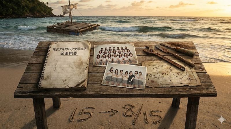 1.電波少年的15少女漂流記とは？企画の概要と放送内容