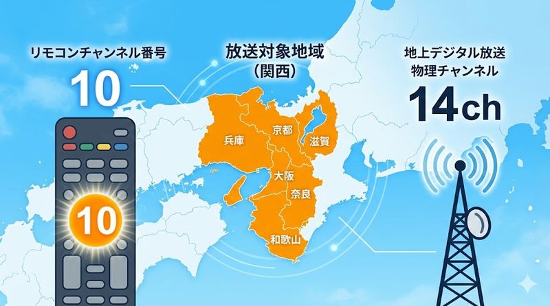 1.読売テレビは何チャンネル?基本情報