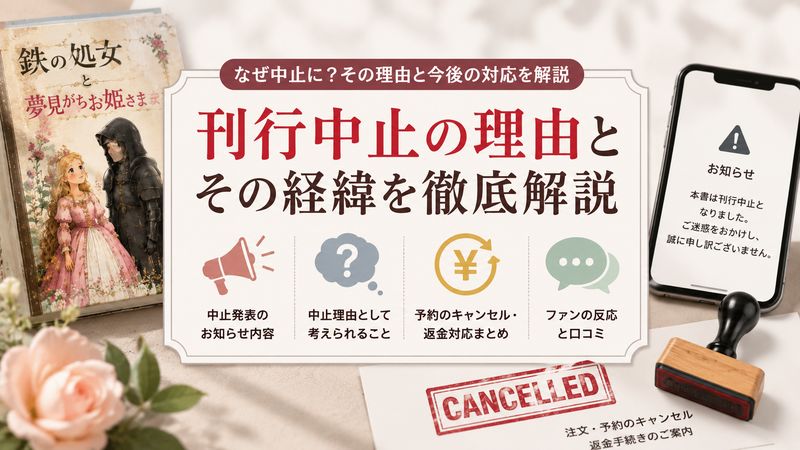 2.「鉄の処女と夢見がちなお姫さま」絵本が刊行中止になった理由と経緯