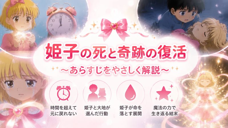 2.姫ちゃんのリボンの姫子が死亡するエピソードのあらすじ