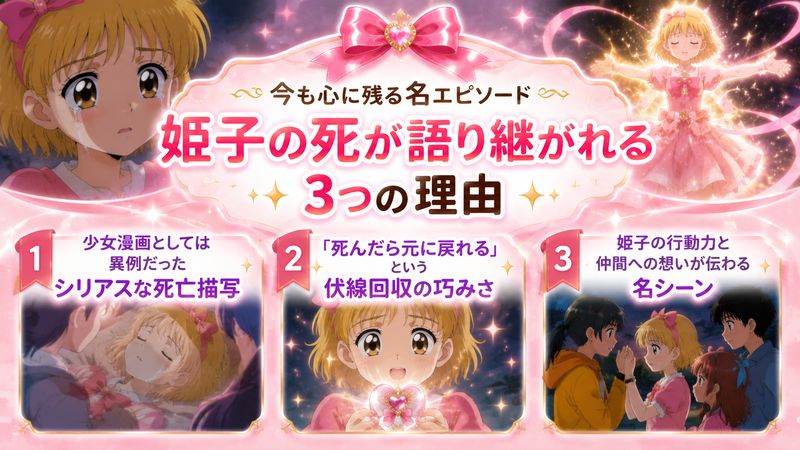 4.姫ちゃんのリボンの死亡エピソードが今も語り継がれる理由