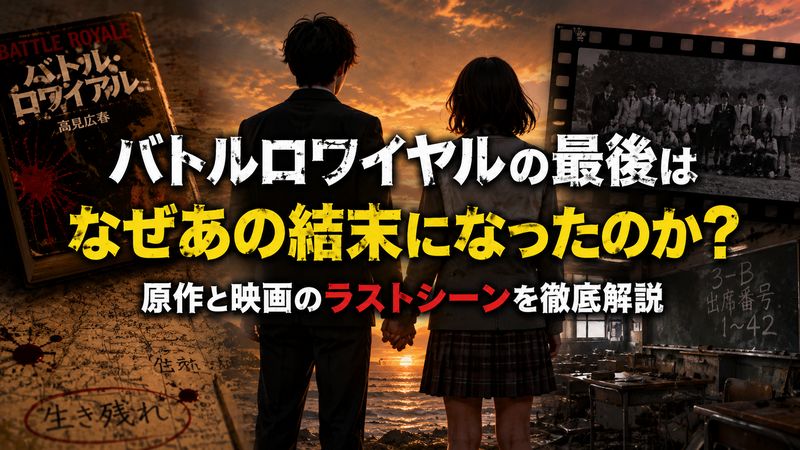 1.バトルロワイヤルの最後はなぜあの結末になったのか?