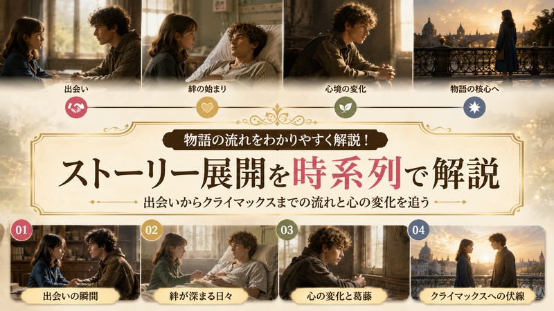 2.ストーリー展開を時系列で徹底解説