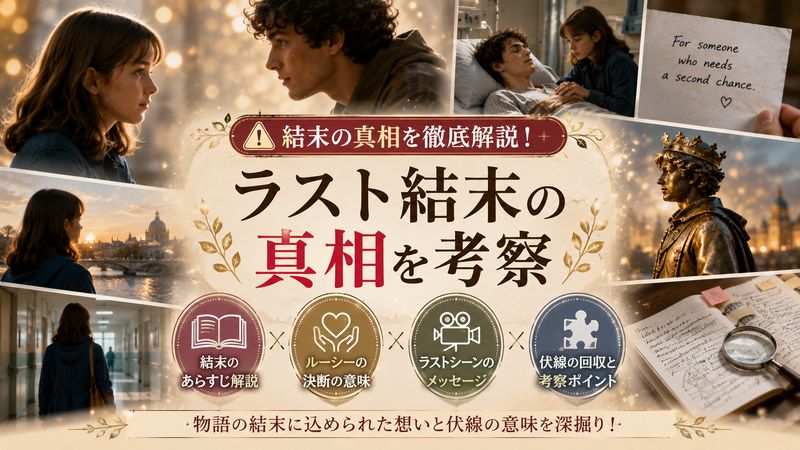 3.ネタバレ注意!ラスト結末の真相を徹底考察